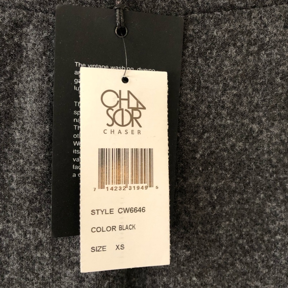 Chaser Knit Gray Leggings XS - Picture 7 of 10